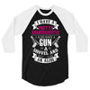 I Have A Pretty Granddaughter Gun A Shovel And An Alibi 3/4 Sleeve Shirt
