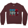 rock, paper, dragon Crewneck Sweatshirt