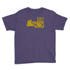 annual ride to end dog fighting Youth Tee