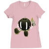 self destruction Ladies Fitted T-Shirt