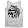 death before decaf white Tank Top