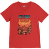 run! V-Neck Tee