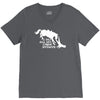 i do all my own stunts horse V-Neck Tee