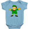happy saint patrick day simpson Baby Onesie