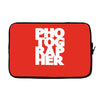 gift for photographer Laptop sleeve
