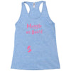 Muggle On Board Pink Racerback Tank