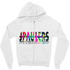 jake paulers colorful Zipper Hoodie