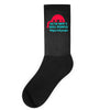guns dont kill people Socks