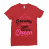 celebrating with the 70th birthday king t shirts Ladies Fitted T-Shirt