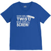 good girls twist bad girls screw V-Neck Tee