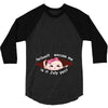July Peeking Out Asian Baby Girl 3/4 Sleeve Shirt