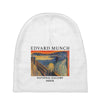 Edvard Munch Skrik Baby Beanies