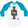 king of spades 3/4 Sleeve Shirt