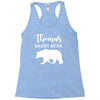 Daddy Bear - Baby Bear Custom Name Racerback Tank