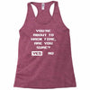 hacking time Racerback Tank