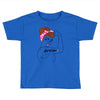 girl power survivor breast cancer Toddler T-shirt