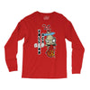 volcano head Long Sleeve Shirts