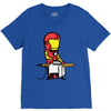 iron man V-Neck Tee