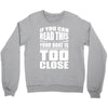 this is perfect for lake days! Crewneck Sweatshirt