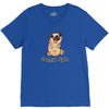 doggy style V-Neck Tee