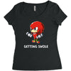 getting swole Women's Triblend Scoop T-shirt