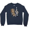 metal wars solid Crewneck Sweatshirt