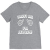 trust me i'm jewish V-Neck Tee