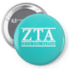 zta zeta tau alpha Pin-back button