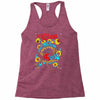 asking alexandria eyeball monster Racerback Tank