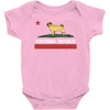 colifornia republic parody pugfornia republic Baby Bodysuit