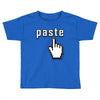 Copy Paste Matching Toddler T-shirt