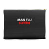 man flu survivor Accessory Pouches