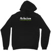 atheism funny retro religion jesus christ believer comic god Unisex Hoodie