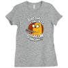 makin' bacon pancakes Ladies Fitted T-Shirt