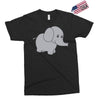 elephant cute Exclusive T-shirt