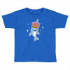 narwhal donuts kawaii cute unicorn harajuku sweet cool awesome Toddler T-shirt