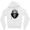 gorrila head military smoke Zipper Hoodie