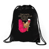 hi quality frenchie Drawstring Bags