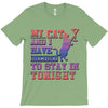 my cat and i stay in tonight T-Shirt