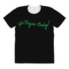 Go vegan baby All Over Women's T-shirt