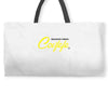 negative press covfefe Weekender Totes