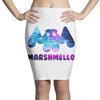 marshmello Pencil Skirts
