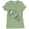 self made zombie Ladies Fitted T-Shirt
