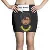 hey auntie killmonger Mini Skirts