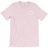 minimal typing bubble pocket tee T-Shirt