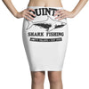 jaws cool shark Pencil Skirts