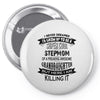 Super Cool Stepmom Of A Freaking Awesome Granddaughter Pin-back button