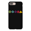 dungeons and dragons die hit iPhone 8 Plus Case