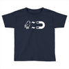 chicken and magnet Toddler T-shirt