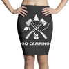 Go Camping Pencil Skirts